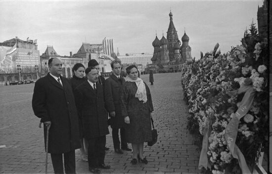 50th anniversary of October Socialist Revolution