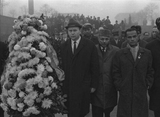 50th anniversary of October Socialist Revolution
