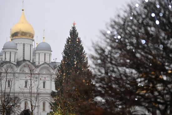 Russia New Year Preparations