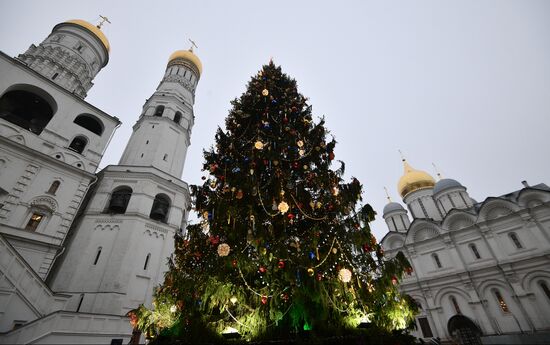 Russia New Year Preparations