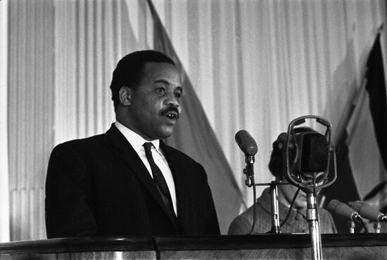 Kenyan delegation in USSR