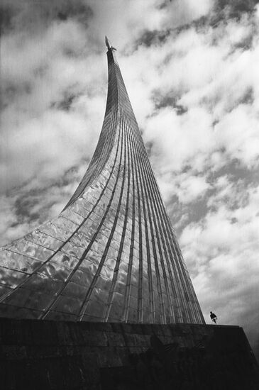 Monument To Conquerors of Space