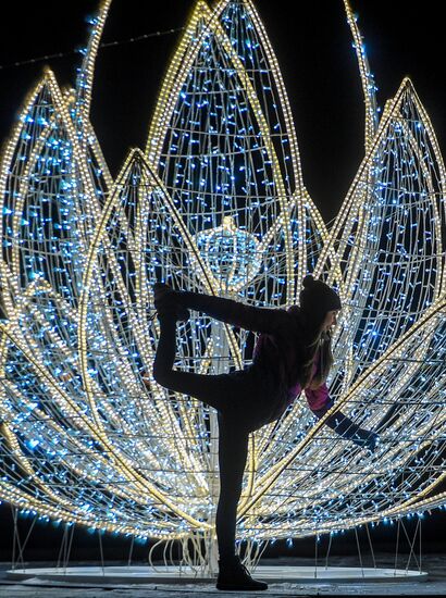 Russia New Year Preparations