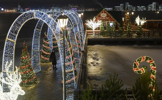 Russia New Year Preparations