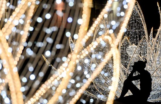 Russia New Year Preparations