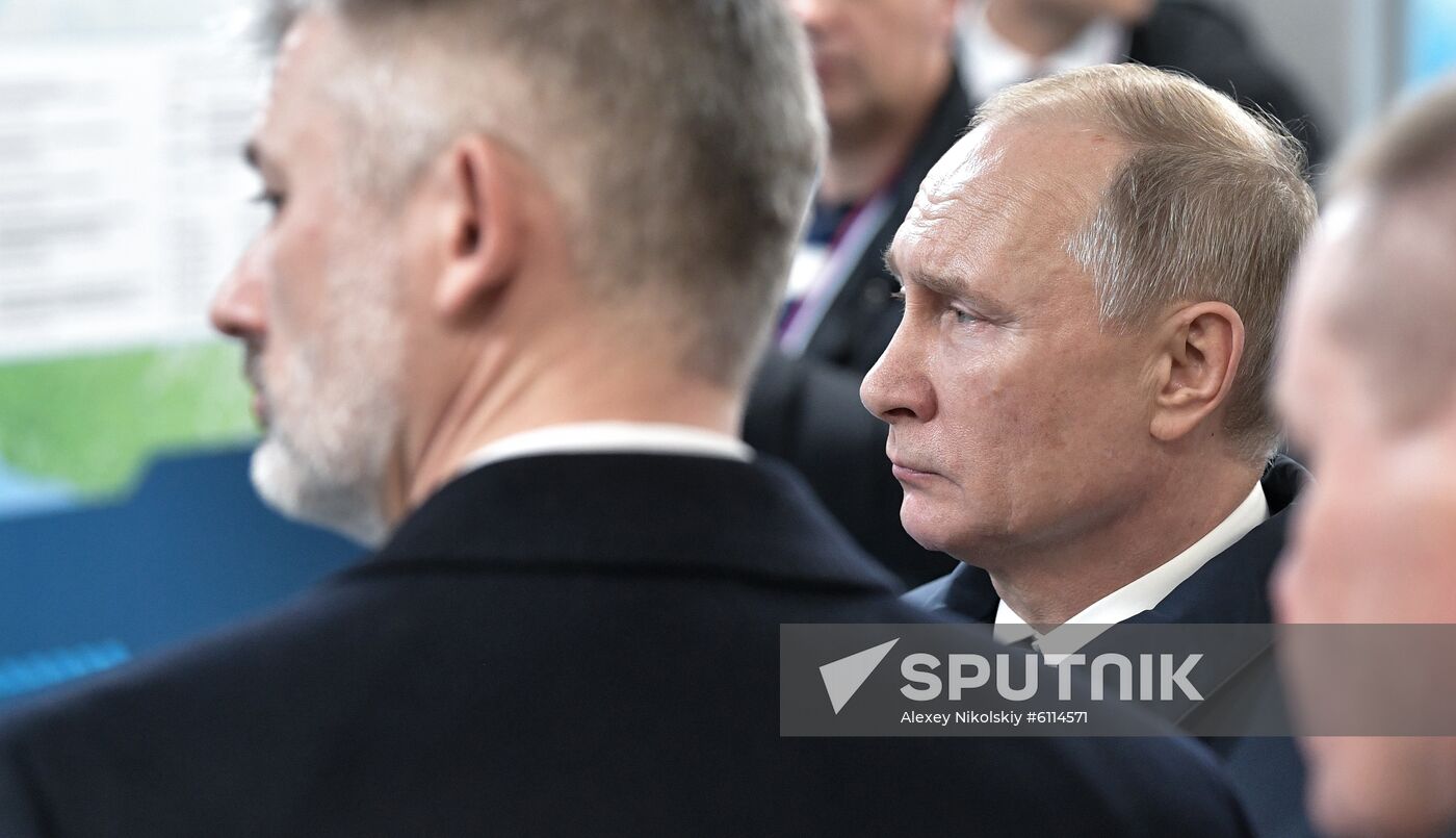 Russia Putin Crimea Railway Bridge