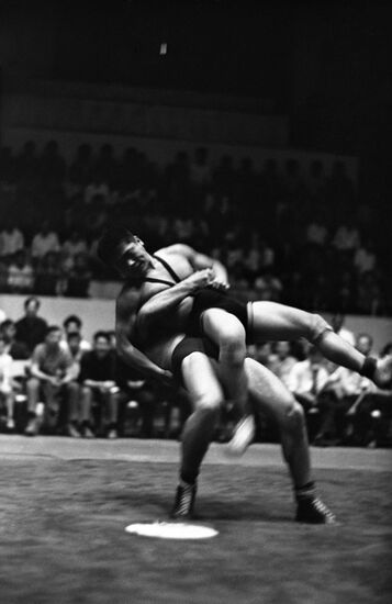 Greco-Roman wrestling