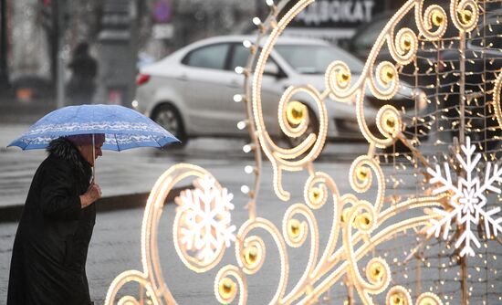 Russia Moscow Weather