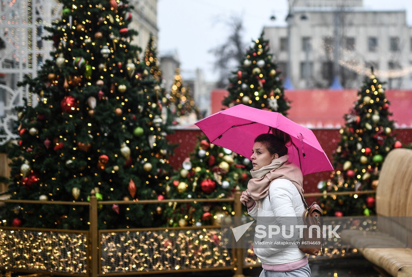 Russia Moscow Weather