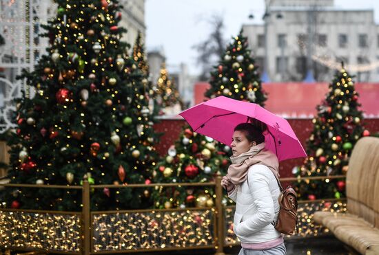 Russia Moscow Weather
