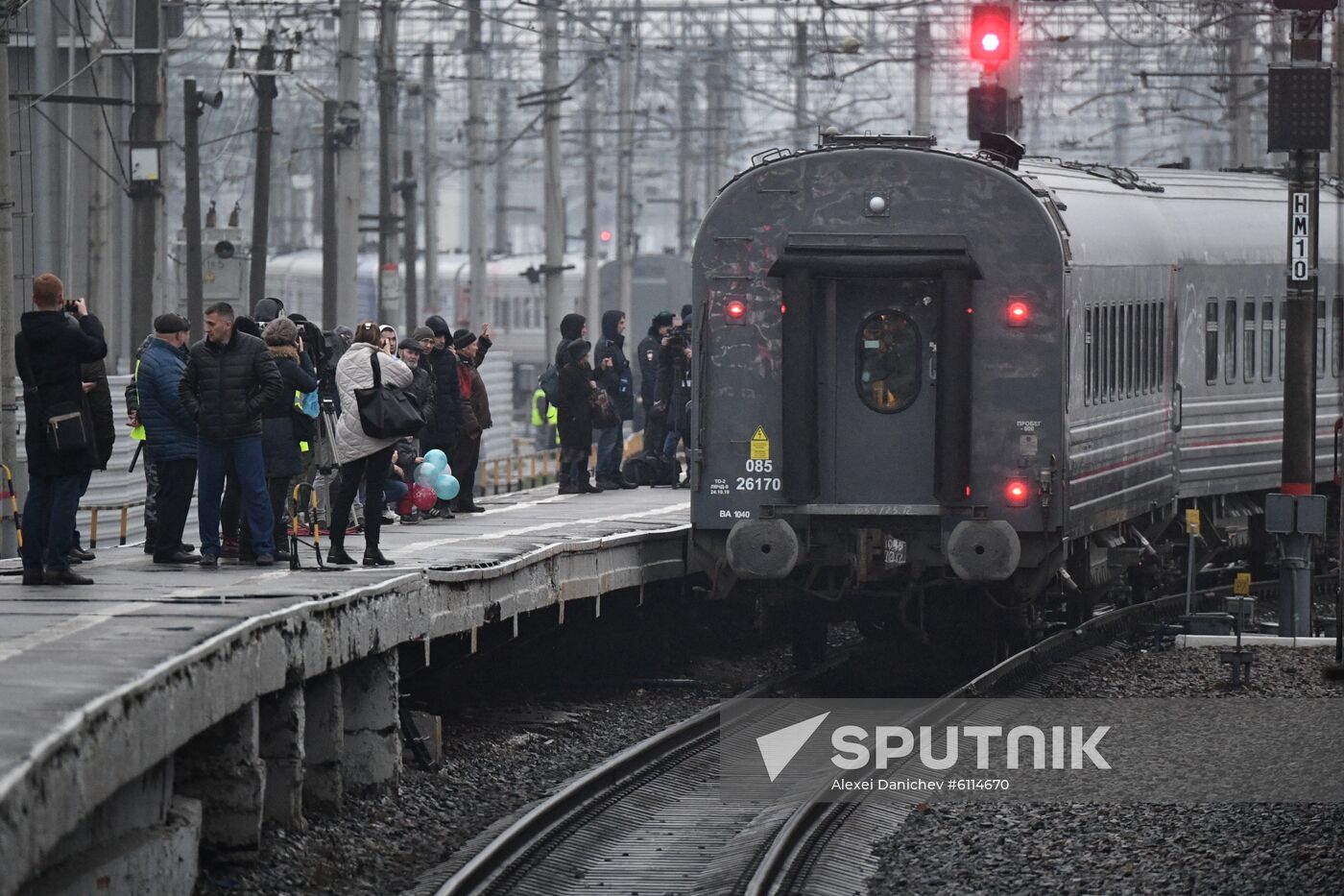 Russia Train To Crimea