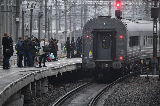 Russia Train To Crimea 
