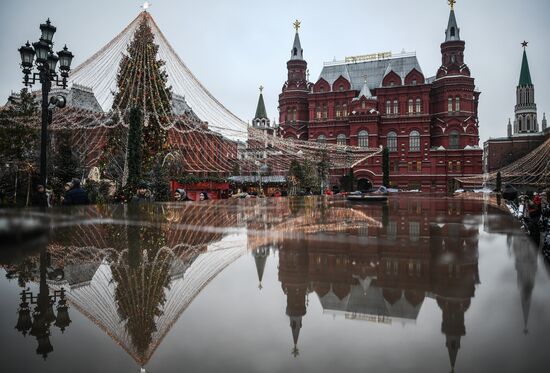 Russia Moscow Weather