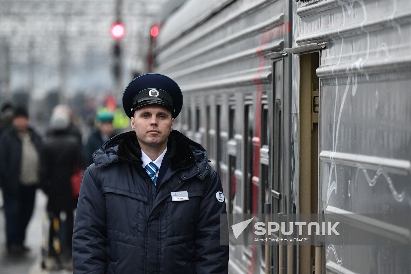 Russia Train To Crimea 
