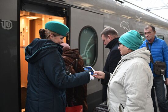 Russia Train To Crimea 