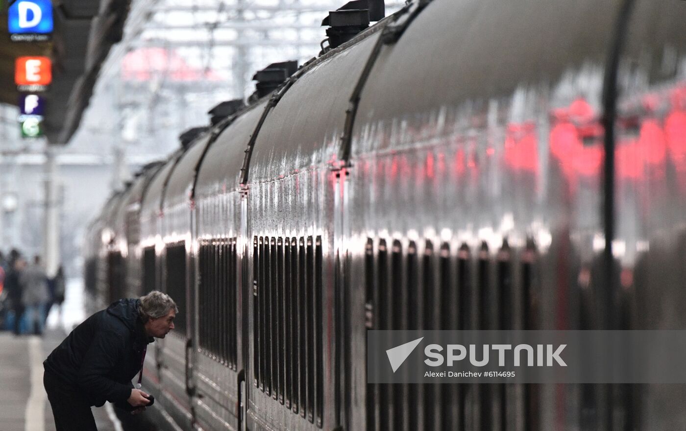 Russia Train To Crimea 