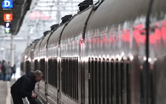 Russia Train To Crimea 