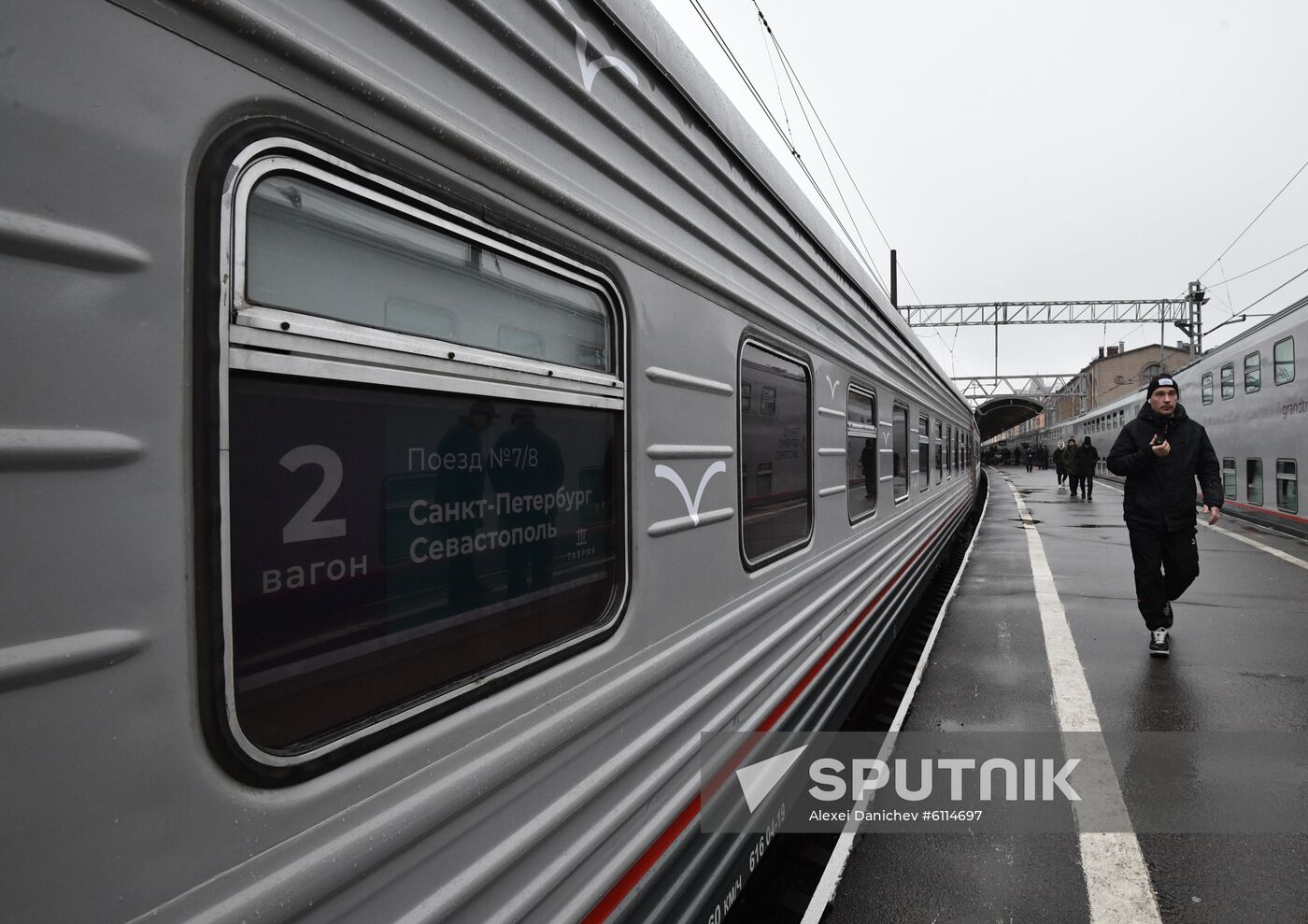 Russia Train To Crimea 