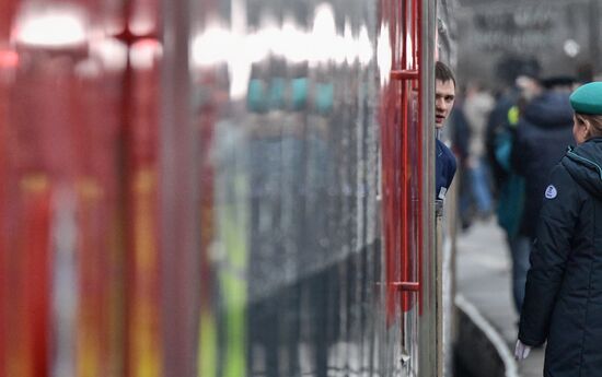 Russia Train To Crimea 