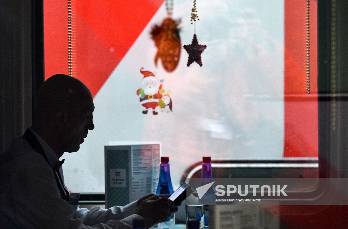 Russia Train To Crimea 