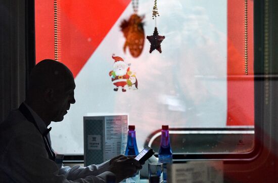 Russia Train To Crimea 