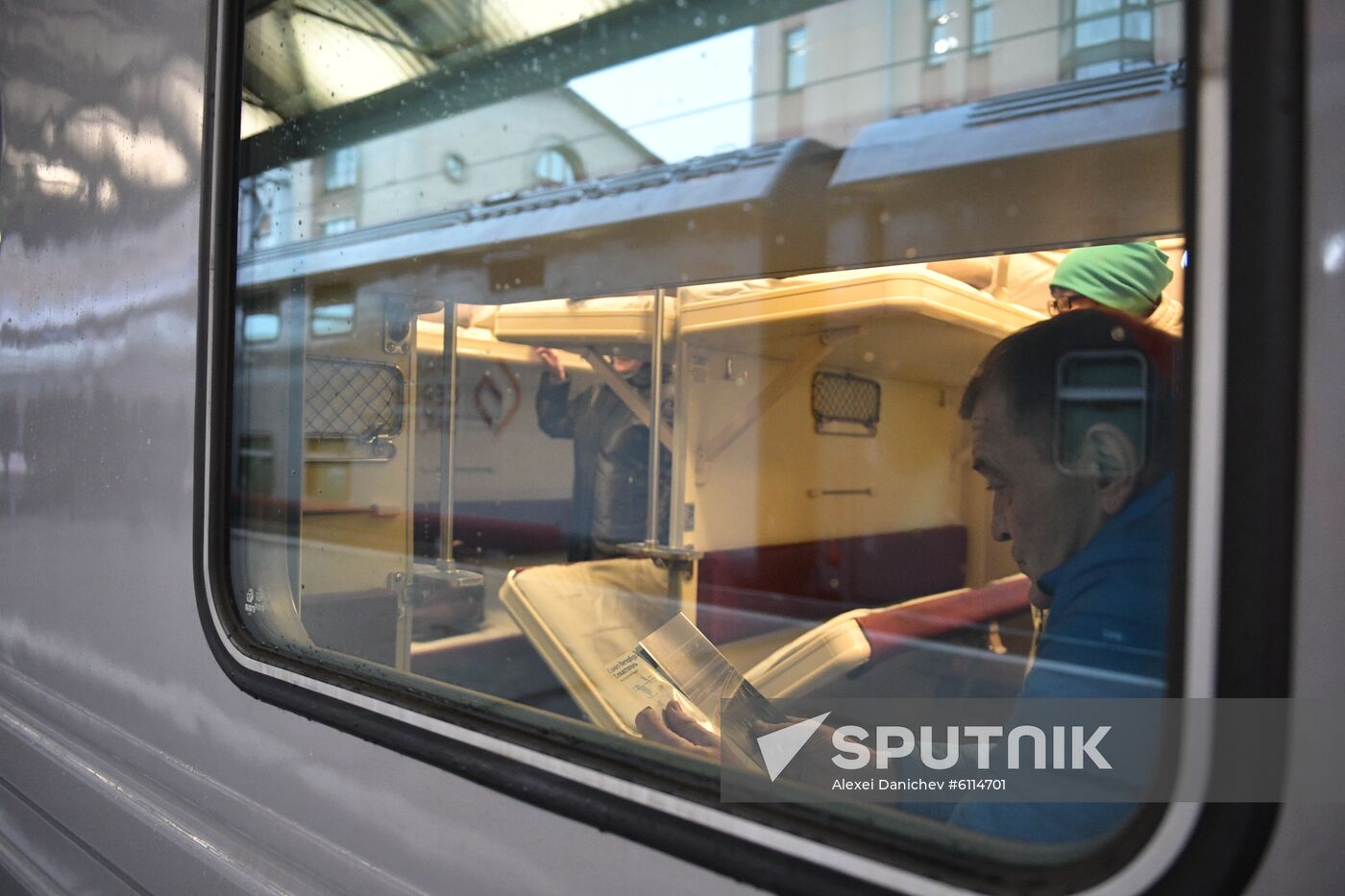 Russia Train To Crimea 