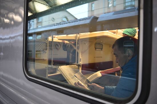 Russia Train To Crimea 
