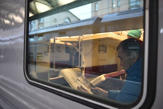 Russia Train To Crimea 