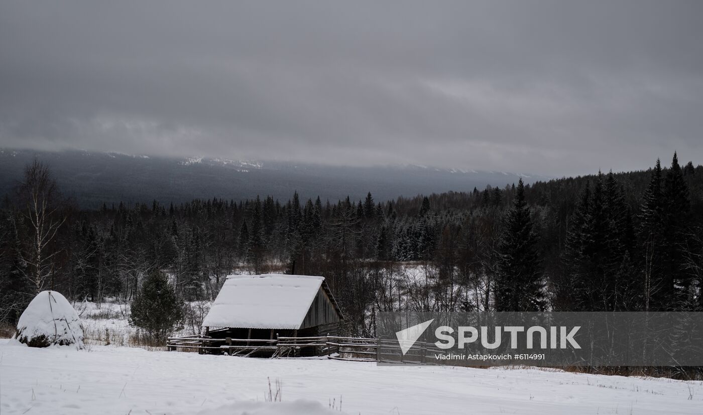Russia Zyuratkul National Park