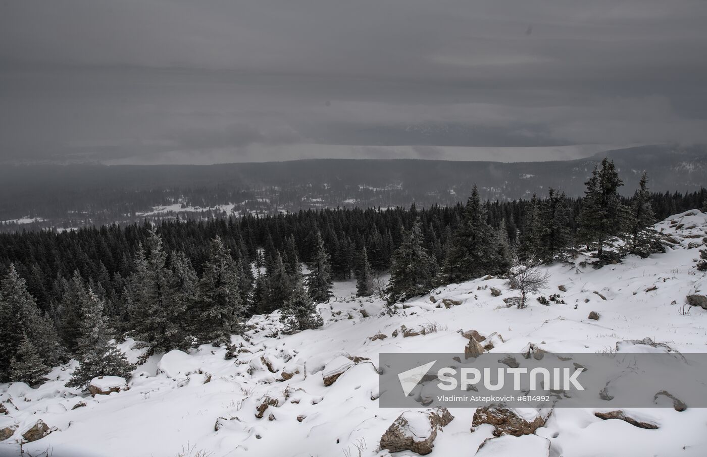 Russia Zyuratkul National Park