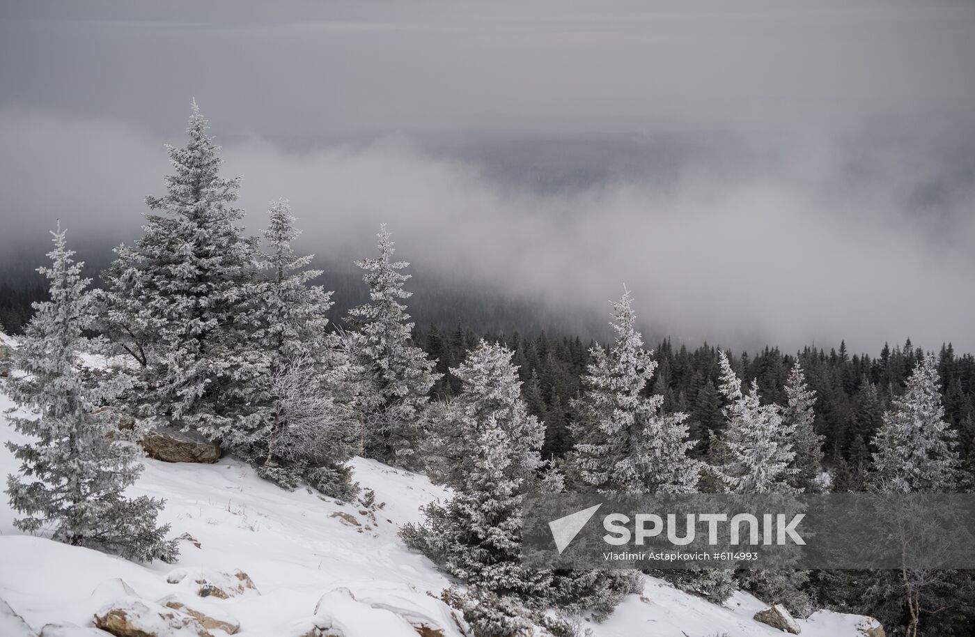 Russia Zyuratkul National Park