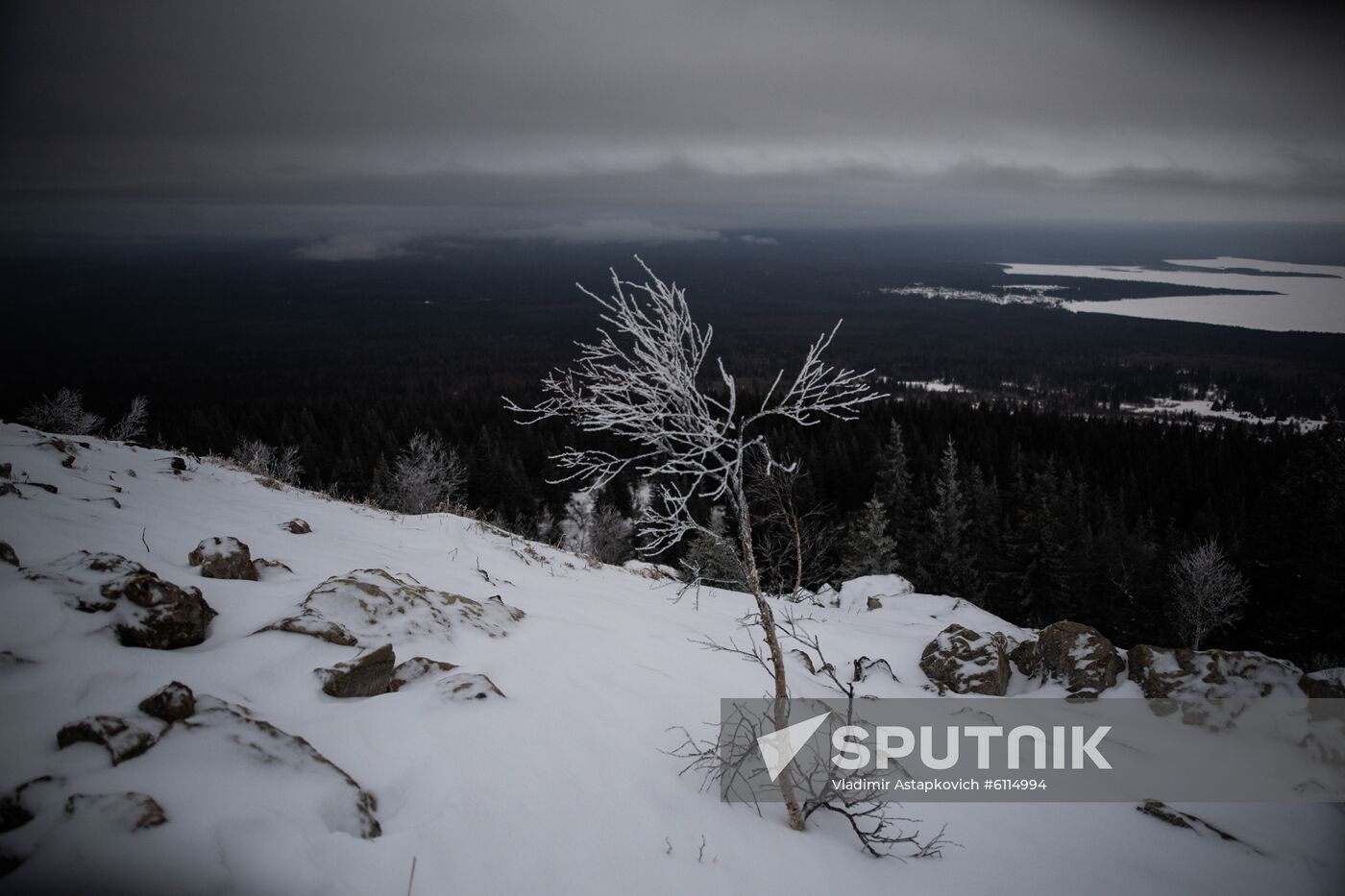 Russia Zyuratkul National Park