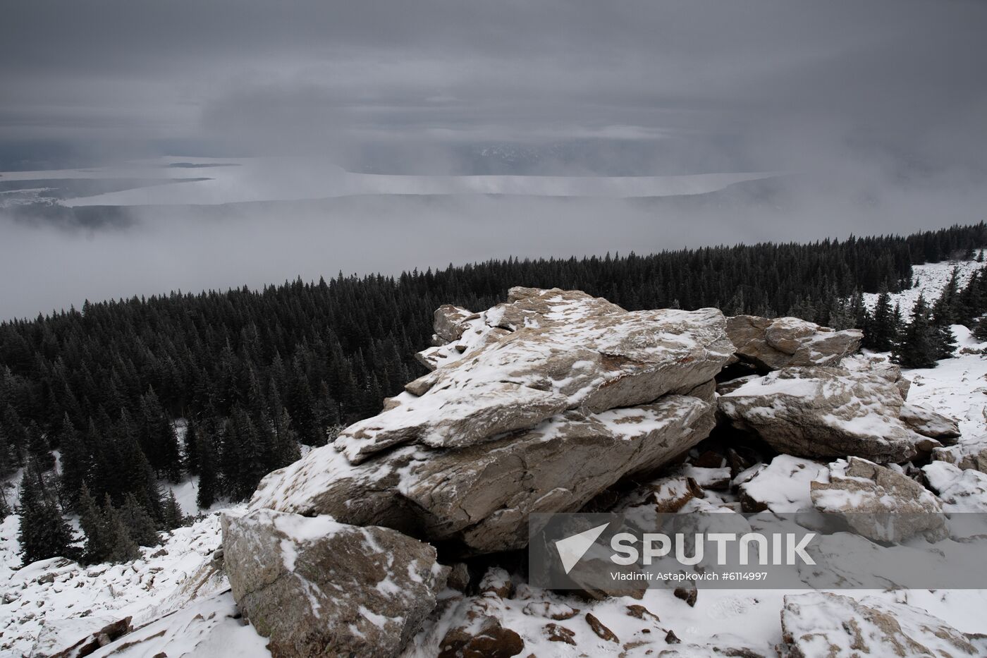 Russia Zyuratkul National Park