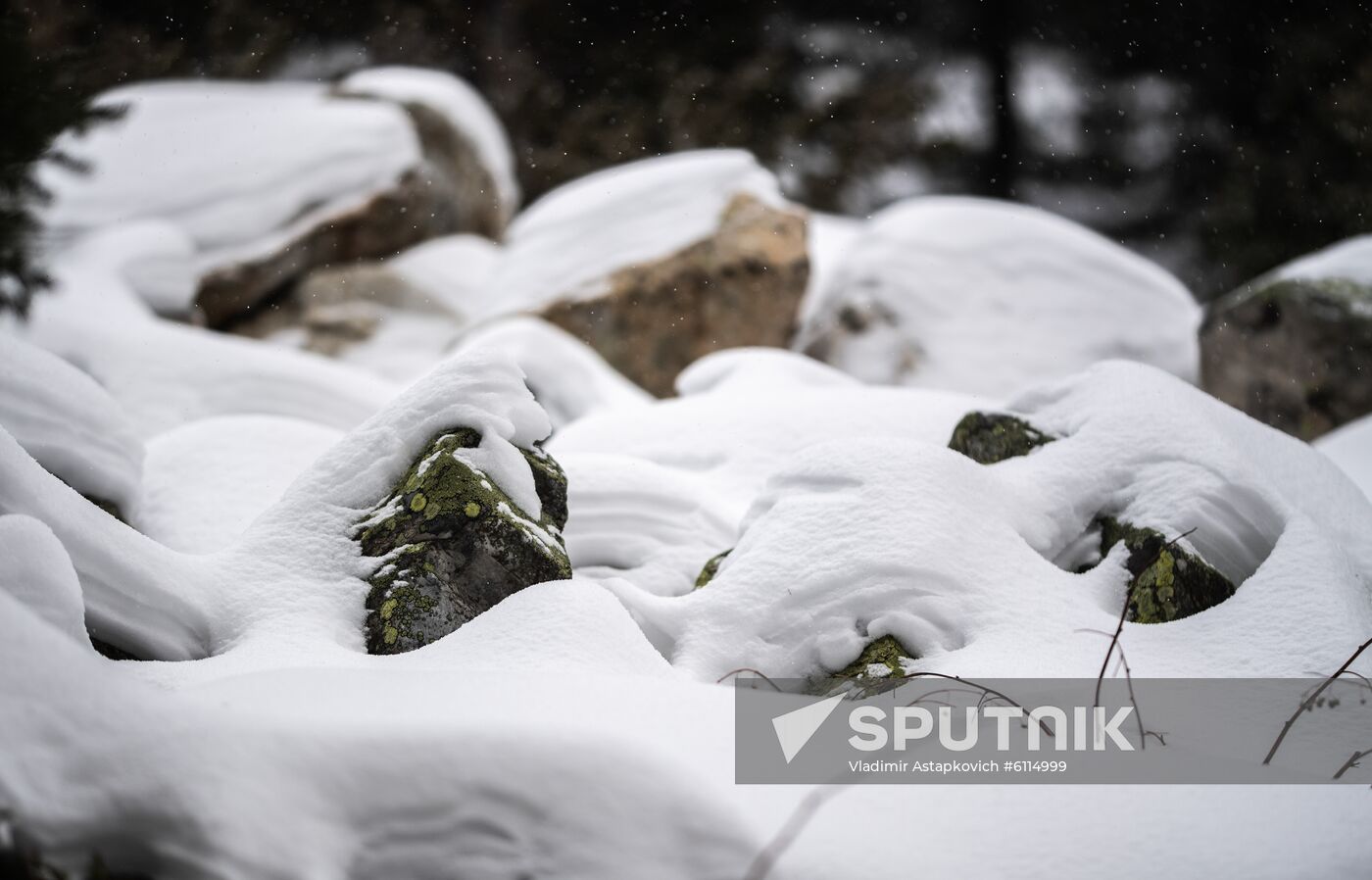 Russia Zyuratkul National Park
