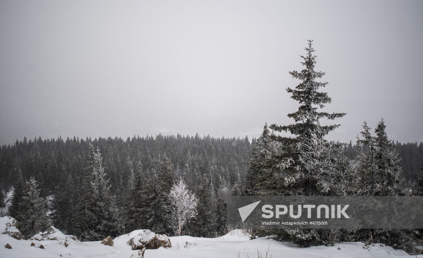 Russia Zyuratkul National Park