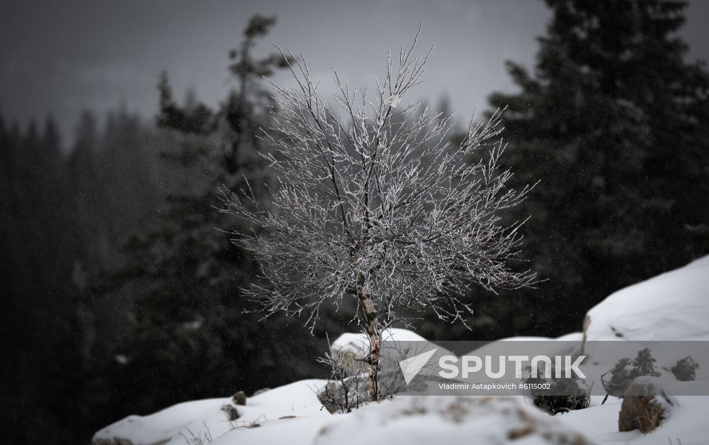 Russia Zyuratkul National Park