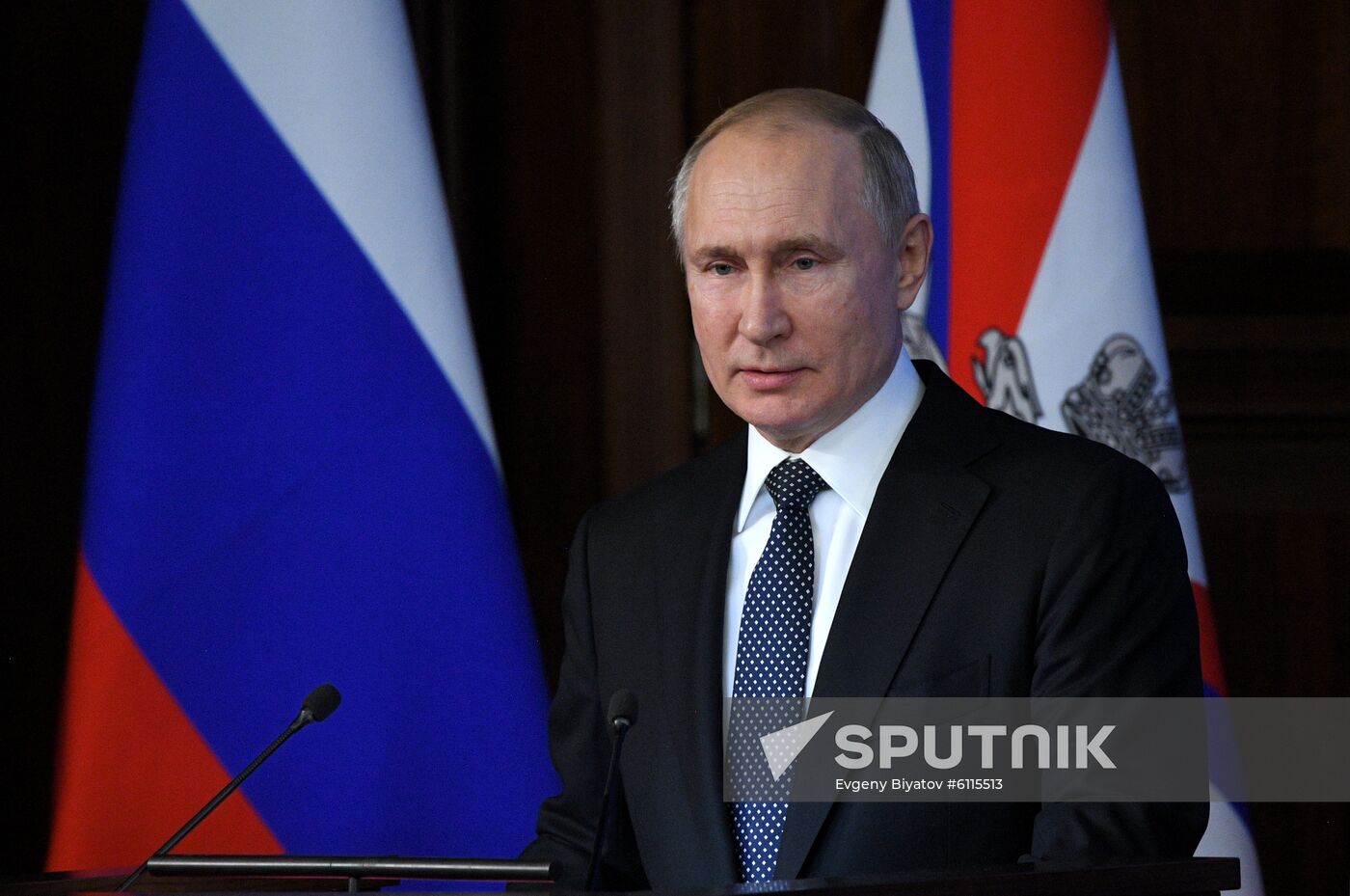 Russia Putin Defence