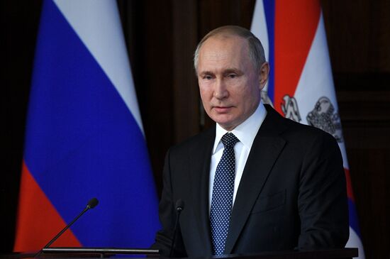 Russia Putin Defence