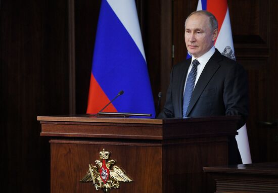 Russia Putin Defence
