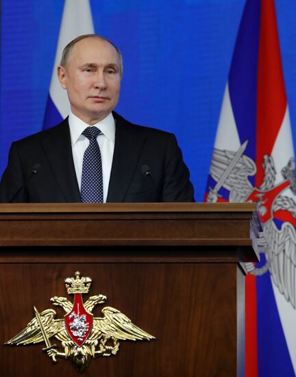 Russia Putin Defence