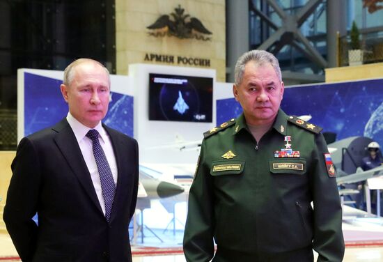 Russia Putin Defence
