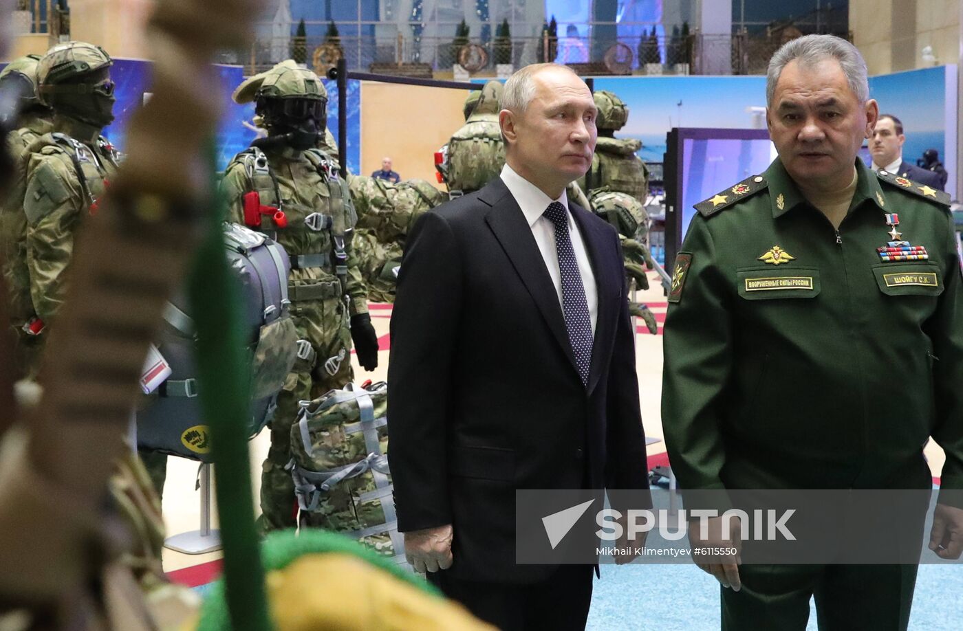 Russia Putin Defence