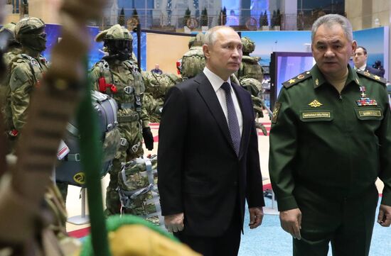 Russia Putin Defence