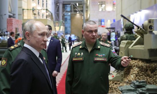 Russia Putin Defence
