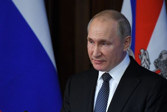 Russia Putin Defence