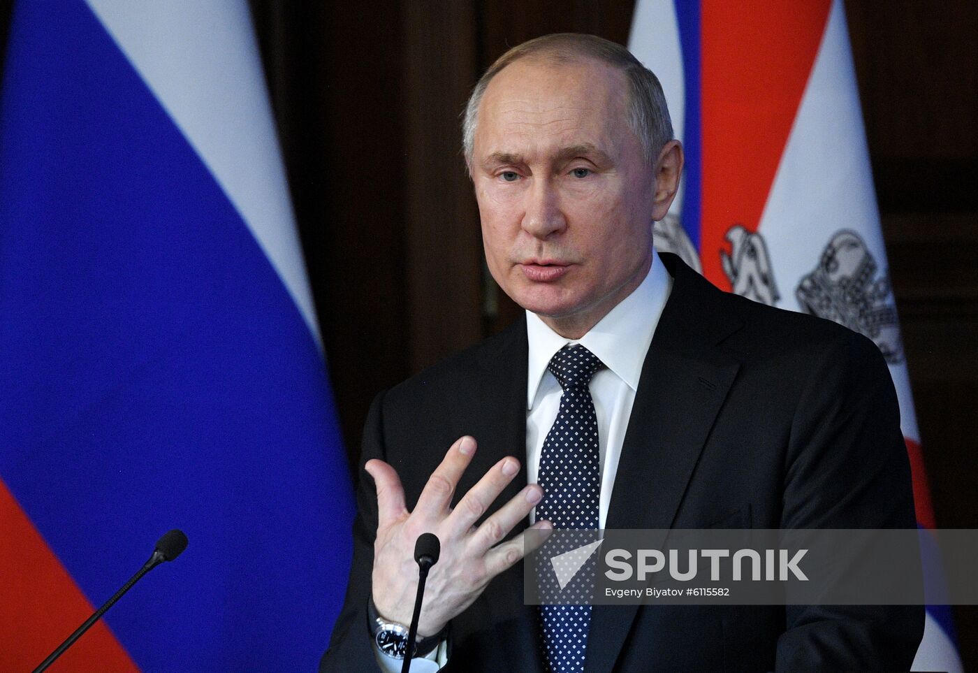 Russia Putin Defence