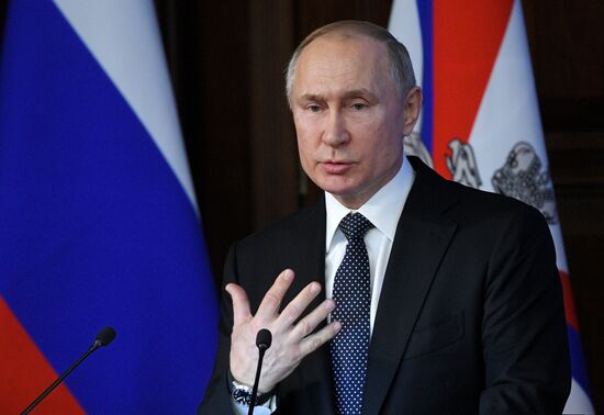 Russia Putin Defence