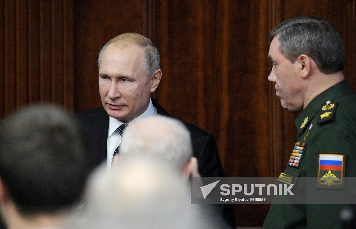Russia Putin Defence
