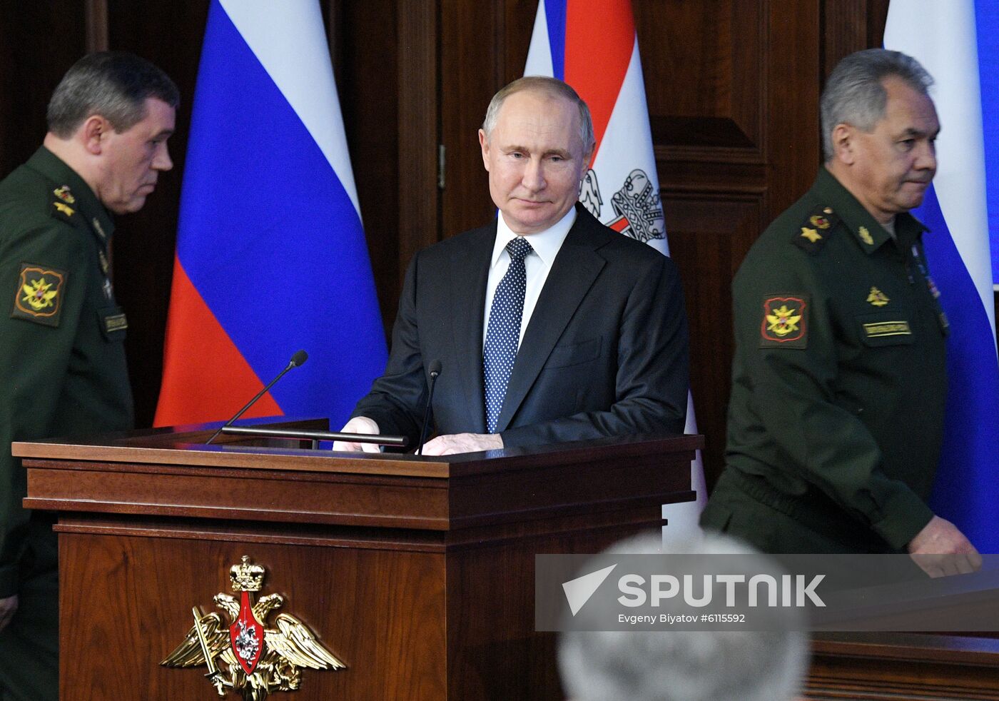 Russia Putin Defence