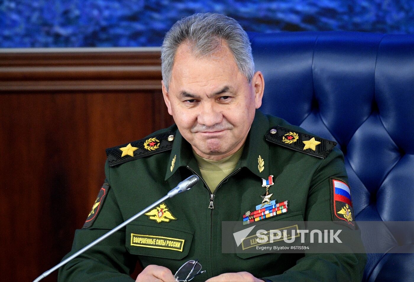 Russia Putin Defence